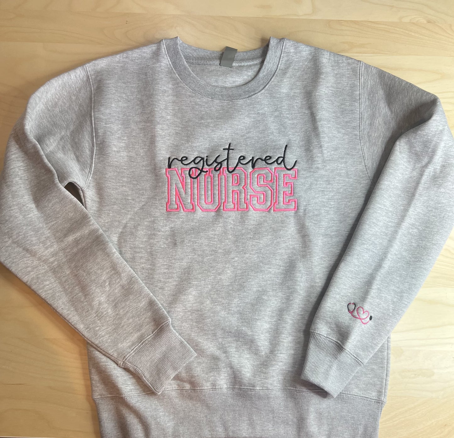 Registered Nurse Crewneck Sweatshirt Success