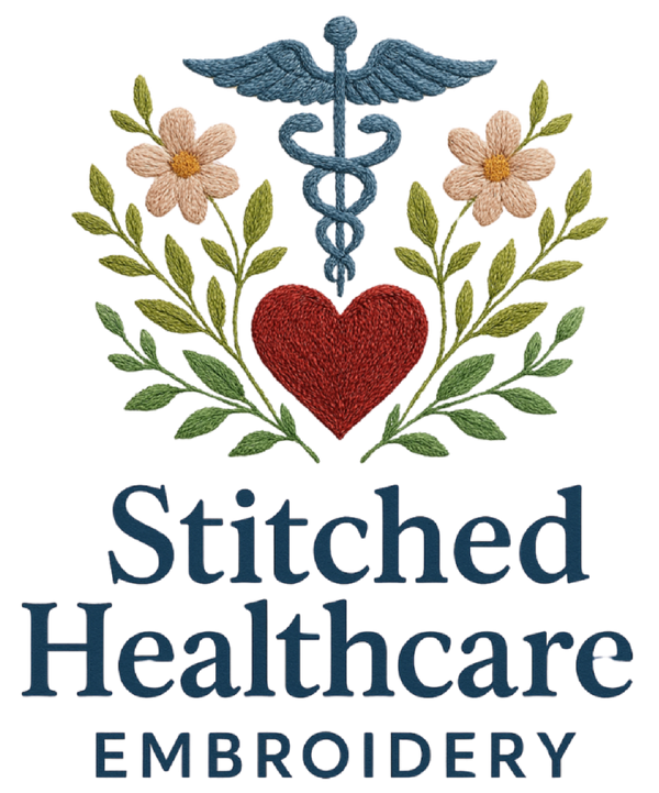 Stiched Healthcare Embroidery