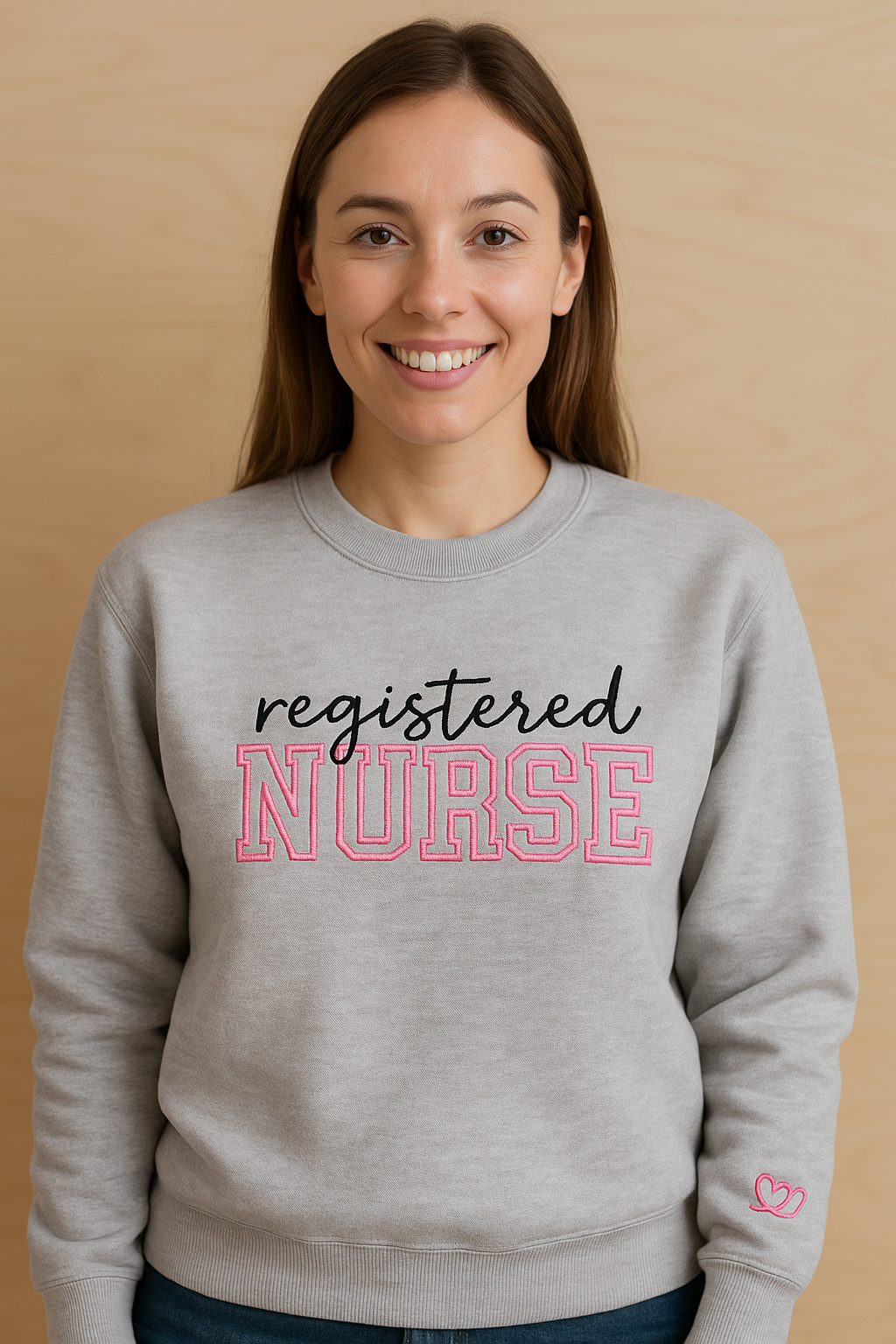 Registered Nurse Crewneck Sweatshirt Success